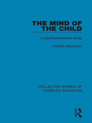 cover image of The Mind of the Child